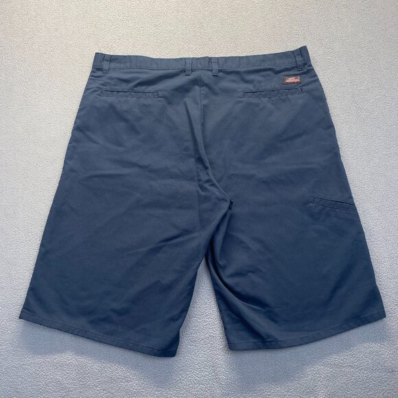 Dckies Chino Shorts Mens Size 40,Blue, Pocket,Beach Activewear - Picture 2 of 9
